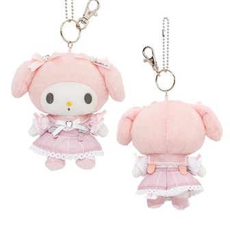 Sanrio - My Melody - Mini Knuffel - Lolita Prinsessenjurk