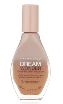 Maybelline Dream Wonder Fluid-Touch Foundation - 80 Medium Buff