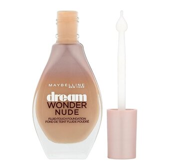 Maybelline Dream Wonder Fluid-Touch Foundation - 80 Medium Buff