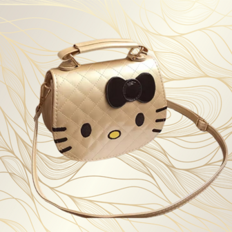 Sanrio - Hello Kitty - GOLD - Crossbody Tas