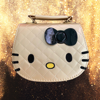 Sanrio - Hello Kitty - GOLD - Crossbody Tas