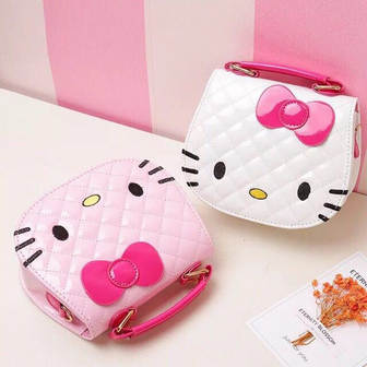 Sanrio - Hello Kitty - PINK - Crossbody Tas