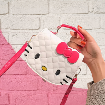 Sanrio - Hello Kitty - PINK - Crossbody Tas
