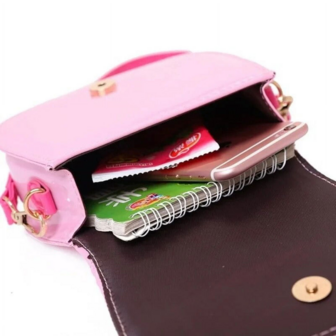 Sanrio - Hello Kitty - PINK - Crossbody Tas