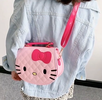 Sanrio - Hello Kitty - PINK - Crossbody Tas
