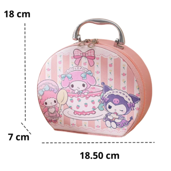 Sanrio - Kuromi - High Tea - Cosmetica tas