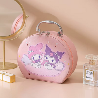 Sanrio - Kuromi - You and Me - Cosmetica tas 