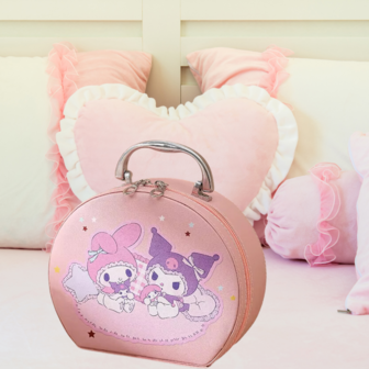 Sanrio - Kuromi - You and Me - Cosmetica tas 