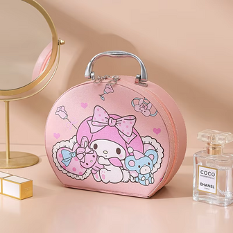 Sanrio - Kuromi - Bedtime - Cosmetica tas 