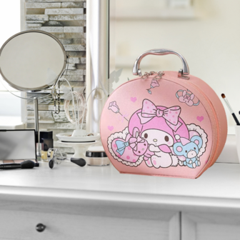 Sanrio - Kuromi - Bedtime - Cosmetica tas 