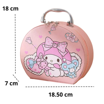 Sanrio - Kuromi - Bedtime - Cosmetica tas 
