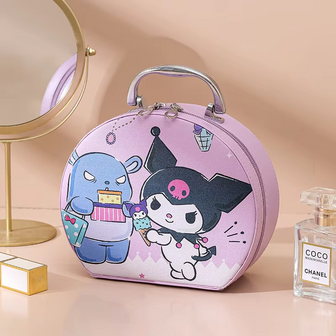 Sanrio - Kuromi - Bestie - Cosmetica tas