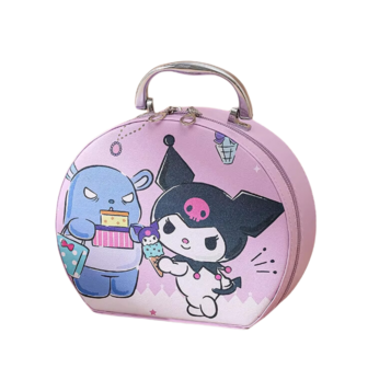 Sanrio - Kuromi - Bestie - Cosmetica tas