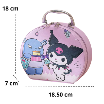 Sanrio - Kuromi - Bestie - Cosmetica tas