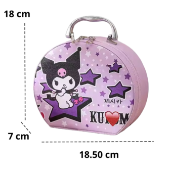Sanrio - Kuromi - Star - Cosmetica tas 