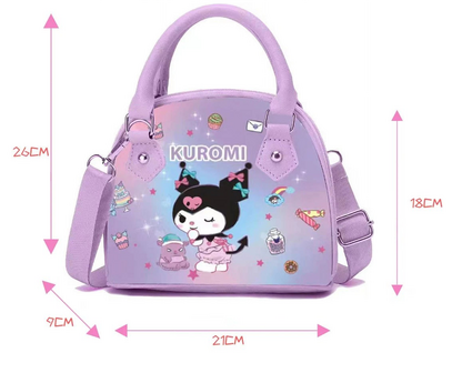 Sanrio - Kuromi - Meisjes Tassen 
