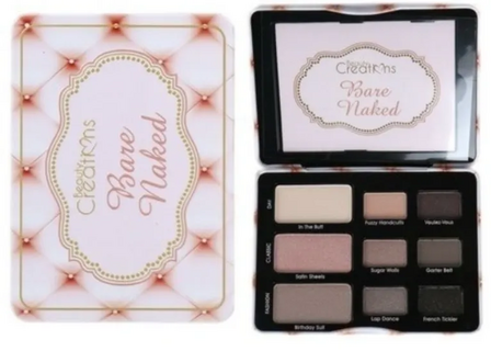 Beauty Creations - Bare Naked - 9 Kleuren - ETP9.B