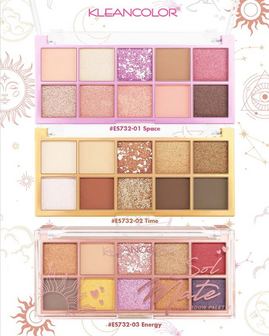 Kleancolor - Sol Mate - Eyeshadow Palette - 01 Space