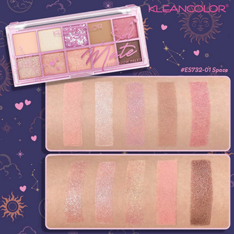 Kleancolor - Sol Mate - Eyeshadow Palette - 01 Space