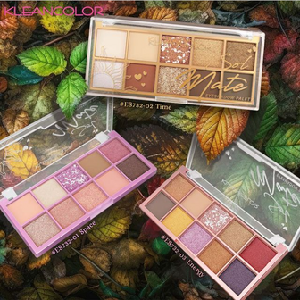 Kleancolor - Sol Mate - Eyeshadow Palette - 02 Time