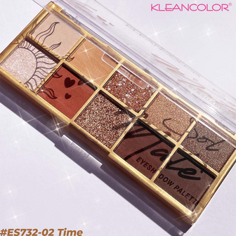 Kleancolor - Sol Mate - Eyeshadow Palette - 02 Time