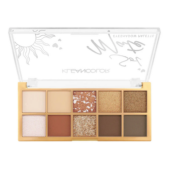 Kleancolor - Sol Mate - Eyeshadow Palette - 02 Time