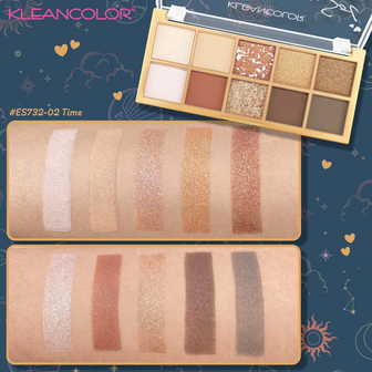 Kleancolor - Sol Mate - Eyeshadow Palette - 02 Time