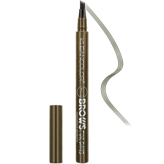 Kleancolor - Brows For Days - 406 Dark Brown