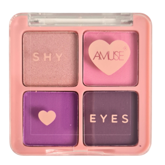 Amuse Shy Eyeshadow Quad - 01 Puppy Eyes 