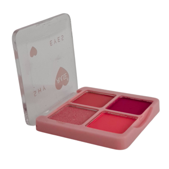Amuse Shy Eyeshadow Quad - 02 Berry Cute