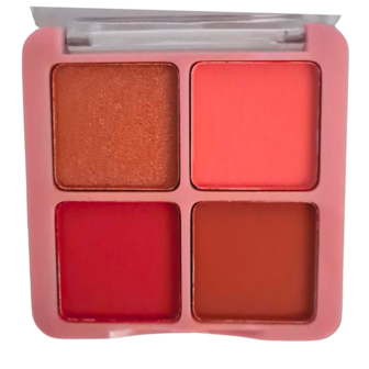 Amuse Shy Eyeshadow Quad - 03 Apple Of My Eye