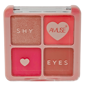 Amuse Shy Eyeshadow Quad - 03 Apple Of My Eye