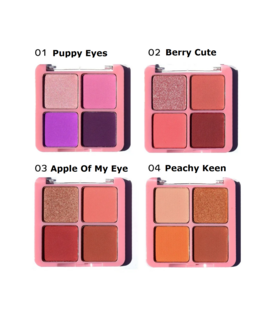 Amuse Shy Eyeshadow Quad - 03 Apple Of My Eye