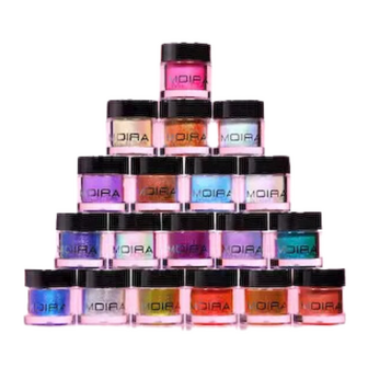 Moira Starstruck Chrome Loose Powder - 09 Myth