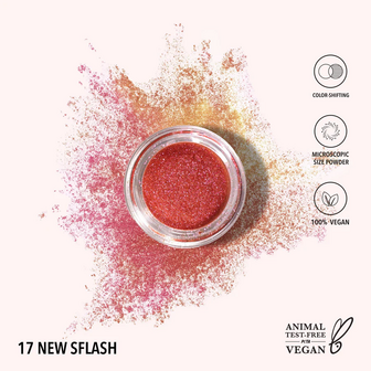 Moira Starstruck Chrome Loose Powder - 17 Newsflash