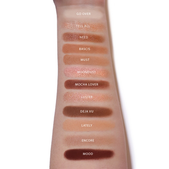 Moira Essential Nudes - Pressed Pigments Palette - The Goddess of Destiny 