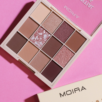 Moira Essential Nudes - Pressed Pigments Palette - The Goddess of Destiny 