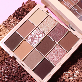 Moira Essential Nudes - Pressed Pigments Palette - The Goddess of Destiny 