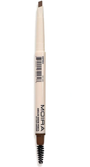 Moira Angled Brow Pencil - 04 Soft Brown