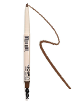 Moira Angled Brow Pencil - 04 Soft Brown