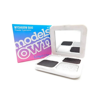 Models Own MyShadow Quad - 01 Smoky Titanium