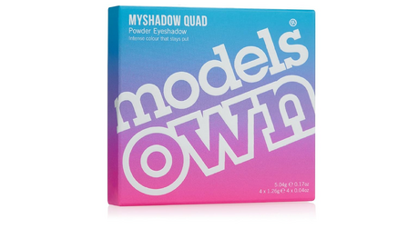 Models Own MyShadow Quad - 01 Smoky Titanium