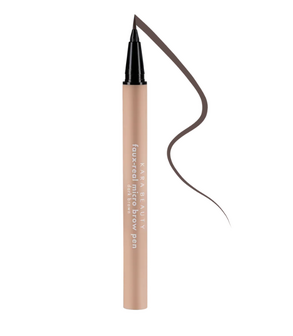 Kara Beauty - Faux Real - Micro Brow Pen - Dark Brown - BPF04D.D 