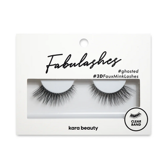 Kara Beauty - Fabulashes - Ghosted - 3D Faux Mink Lashes 