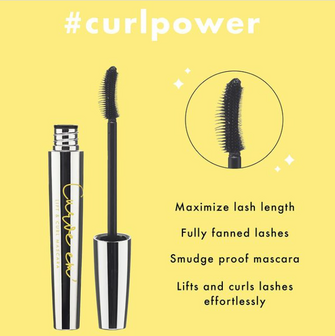 Kara Beauty - Curve em&#039; - Lift &amp; Curl Mascara - Black