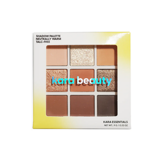 Kara Beauty - Eyeshadow Palette - Neutrally Warm