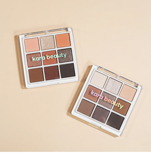 Kara Beauty - Eyeshadow Palette - Neutrally Warm