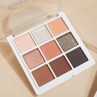 Kara Beauty - Eyeshadow Palette - Neutrally Warm
