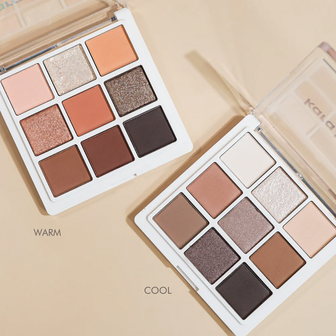 Kara Beauty - Eyeshadow Palette - Neutrally Warm