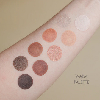 Kara Beauty - Eyeshadow Palette - Neutrally Warm
